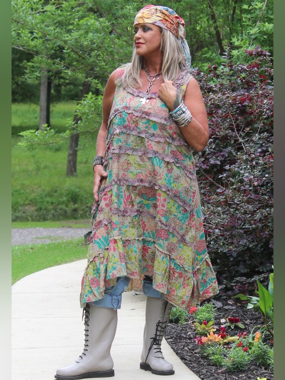 🔥BRAND NEW Dream Haven Dress Boho-Chic w/ Pockets!